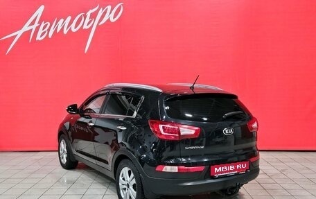 KIA Sportage III, 2013 год, 1 327 000 рублей, 3 фотография