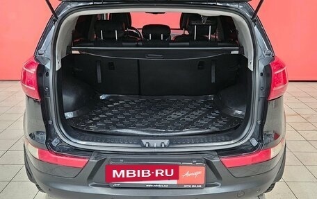 KIA Sportage III, 2013 год, 1 327 000 рублей, 21 фотография