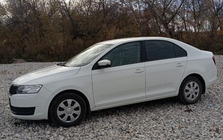 Skoda Rapid I, 2018 год, 1 270 000 рублей, 3 фотография