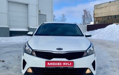 KIA Rio IV, 2020 год, 1 650 000 рублей, 1 фотография
