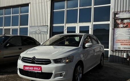 Citroen C-Elysee I рестайлинг, 2013 год, 650 000 рублей, 1 фотография