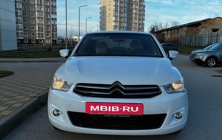 Citroen C-Elysee I рестайлинг, 2013 год, 650 000 рублей, 3 фотография
