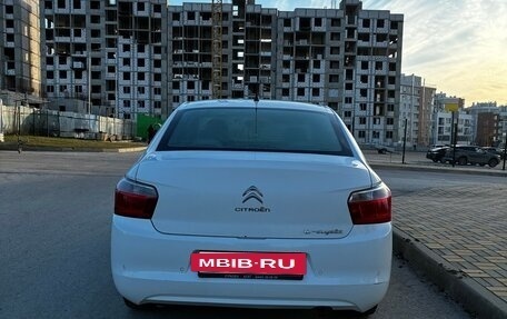 Citroen C-Elysee I рестайлинг, 2013 год, 650 000 рублей, 7 фотография