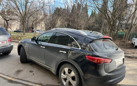 Infiniti FX II, 2011 год, 1 950 000 рублей, 3 фотография