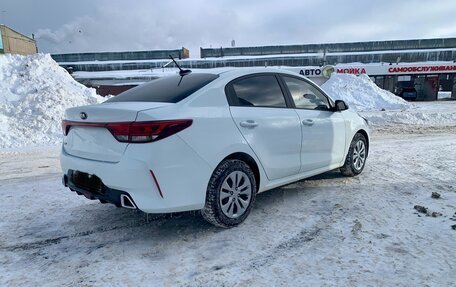 KIA Rio IV, 2020 год, 1 650 000 рублей, 4 фотография