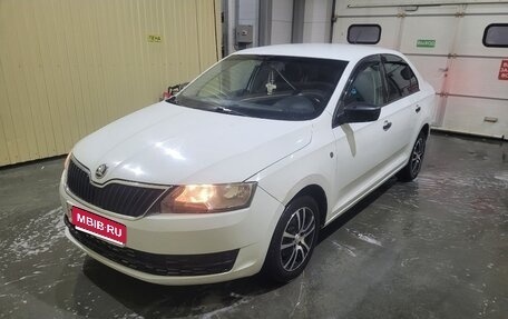 Skoda Rapid I, 2014 год, 448 000 рублей, 1 фотография