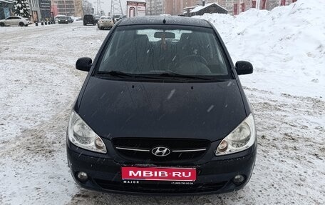 Hyundai Getz I рестайлинг, 2008 год, 550 000 рублей, 1 фотография