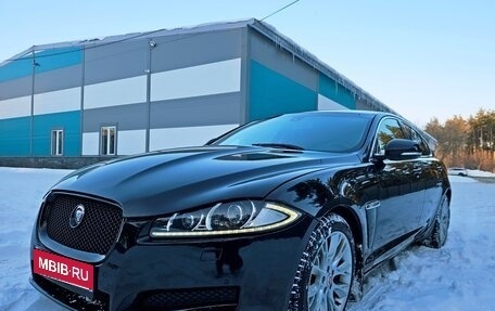 Jaguar XF I рестайлинг, 2015 год, 1 330 000 рублей, 1 фотография