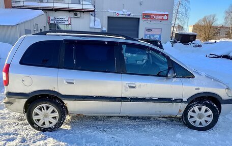 Opel Zafira A рестайлинг, 2004 год, 290 000 рублей, 3 фотография