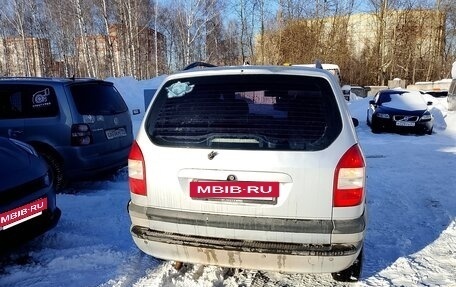 Opel Zafira A рестайлинг, 2004 год, 290 000 рублей, 4 фотография