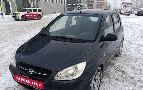 Hyundai Getz I рестайлинг, 2008 год, 550 000 рублей, 3 фотография