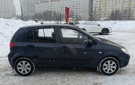 Hyundai Getz I рестайлинг, 2008 год, 550 000 рублей, 5 фотография