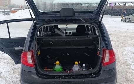 Hyundai Getz I рестайлинг, 2008 год, 550 000 рублей, 9 фотография