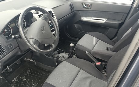 Hyundai Getz I рестайлинг, 2008 год, 550 000 рублей, 10 фотография