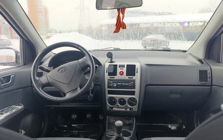 Hyundai Getz I рестайлинг, 2008 год, 550 000 рублей, 12 фотография