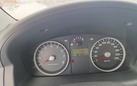 Hyundai Getz I рестайлинг, 2008 год, 550 000 рублей, 13 фотография