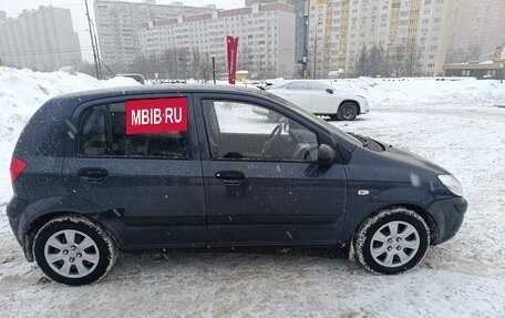 Hyundai Getz I рестайлинг, 2008 год, 550 000 рублей, 4 фотография