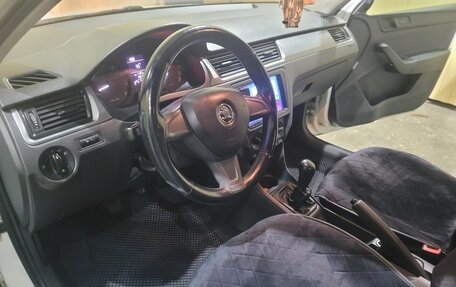 Skoda Rapid I, 2014 год, 448 000 рублей, 3 фотография