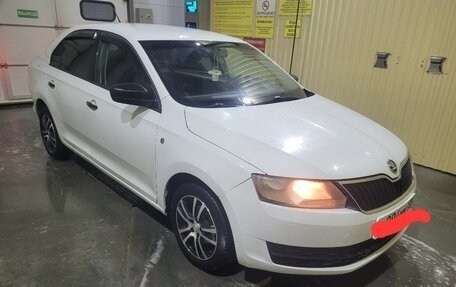 Skoda Rapid I, 2014 год, 448 000 рублей, 2 фотография