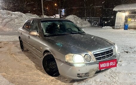 KIA Magentis I, 2004 год, 400 000 рублей, 3 фотография