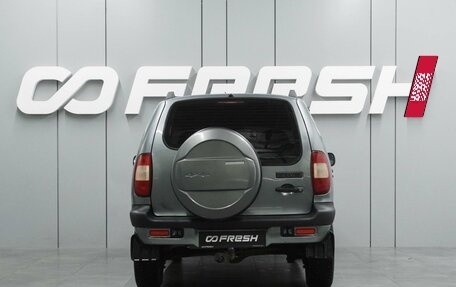 Chevrolet Niva I рестайлинг, 2008 год, 499 000 рублей, 4 фотография