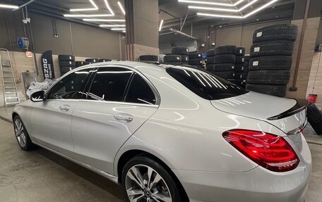 Mercedes-Benz C-Класс, 2018 год, 3 300 000 рублей, 4 фотография