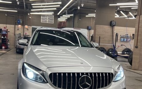 Mercedes-Benz C-Класс, 2018 год, 3 300 000 рублей, 2 фотография