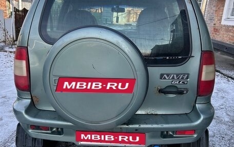 Chevrolet Niva I рестайлинг, 2008 год, 295 000 рублей, 3 фотография