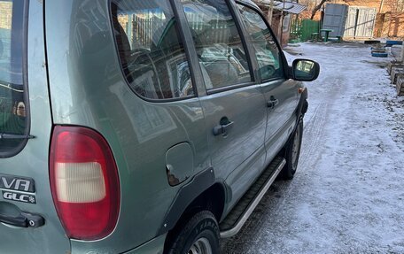 Chevrolet Niva I рестайлинг, 2008 год, 295 000 рублей, 4 фотография