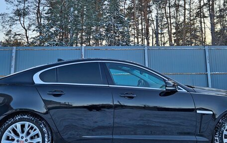 Jaguar XF I рестайлинг, 2015 год, 1 330 000 рублей, 6 фотография