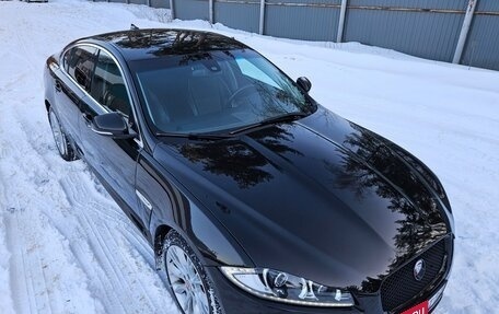 Jaguar XF I рестайлинг, 2015 год, 1 330 000 рублей, 5 фотография