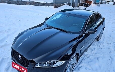 Jaguar XF I рестайлинг, 2015 год, 1 330 000 рублей, 2 фотография