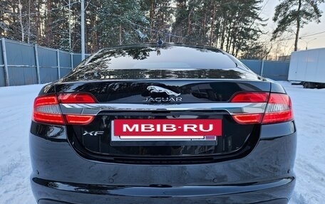 Jaguar XF I рестайлинг, 2015 год, 1 330 000 рублей, 9 фотография