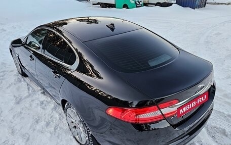 Jaguar XF I рестайлинг, 2015 год, 1 330 000 рублей, 11 фотография