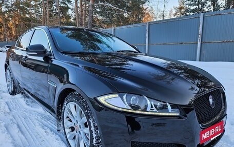 Jaguar XF I рестайлинг, 2015 год, 1 330 000 рублей, 4 фотография