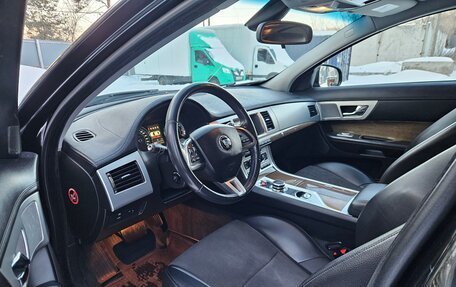 Jaguar XF I рестайлинг, 2015 год, 1 330 000 рублей, 13 фотография