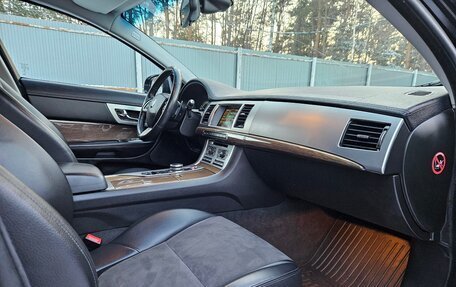 Jaguar XF I рестайлинг, 2015 год, 1 330 000 рублей, 15 фотография