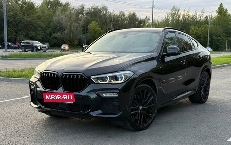 BMW X6, 2020 год, 8 600 000 рублей, 2 фотография