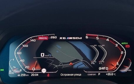 BMW X6, 2020 год, 8 600 000 рублей, 16 фотография