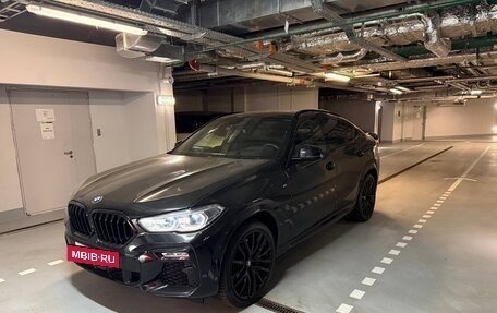 BMW X6, 2020 год, 8 600 000 рублей, 21 фотография