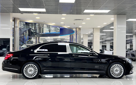 Mercedes-Benz Maybach S-Класс, 2019 год, 5 598 000 рублей, 5 фотография