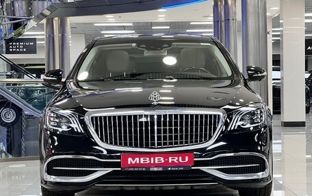 Mercedes-Benz Maybach S-Класс, 2019 год, 5 598 000 рублей, 3 фотография