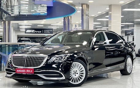 Mercedes-Benz Maybach S-Класс, 2019 год, 5 598 000 рублей, 1 фотография