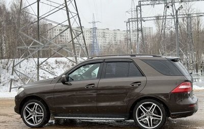 Mercedes-Benz M-Класс, 2012 год, 2 250 000 рублей, 1 фотография
