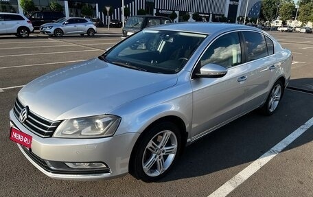 Volkswagen Passat B7, 2012 год, 1 080 000 рублей, 1 фотография
