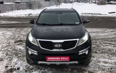 KIA Sportage III, 2012 год, 1 250 000 рублей, 1 фотография