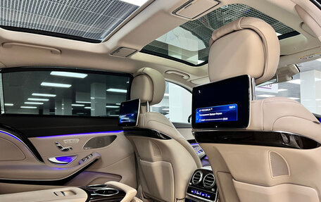 Mercedes-Benz Maybach S-Класс, 2019 год, 5 598 000 рублей, 29 фотография