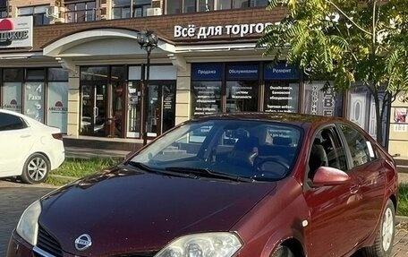 Nissan Primera III, 2005 год, 270 000 рублей, 2 фотография