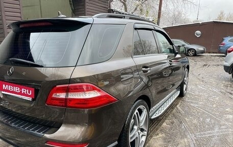 Mercedes-Benz M-Класс, 2012 год, 2 250 000 рублей, 11 фотография