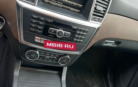 Mercedes-Benz M-Класс, 2012 год, 2 250 000 рублей, 23 фотография